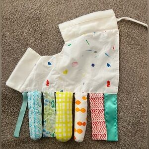 Lovevery Playmat sensory strands